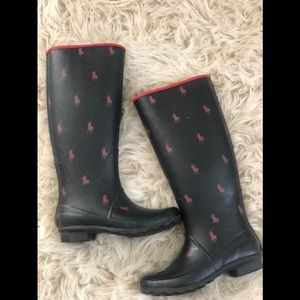 Polo Rain Boots